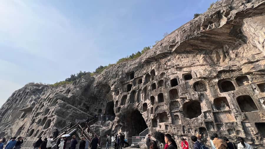 Luoyang: Day tour from Xian or LuoYang with tickets options - Door-to-door day planning from Xi’an or Luoyang