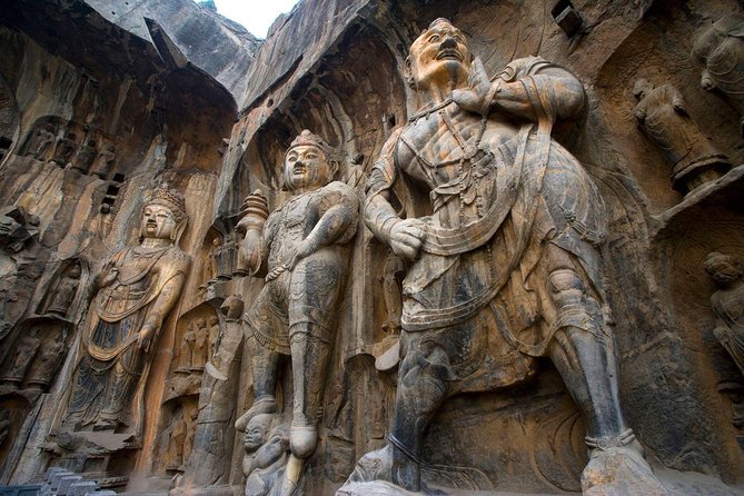 Luoyang Longmen & Shaolin Private Day Tour from Xian by HSR Train - Stop 2: Longmen Grottoes—UNESCO carvings and a guide that helps you see details