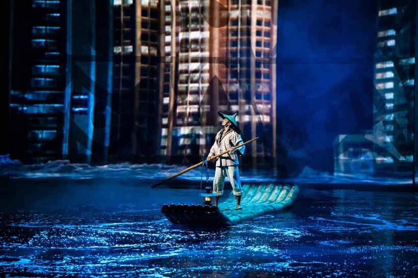 Macau: House of Dancing Water Show Ticket - Key things to know before you buy