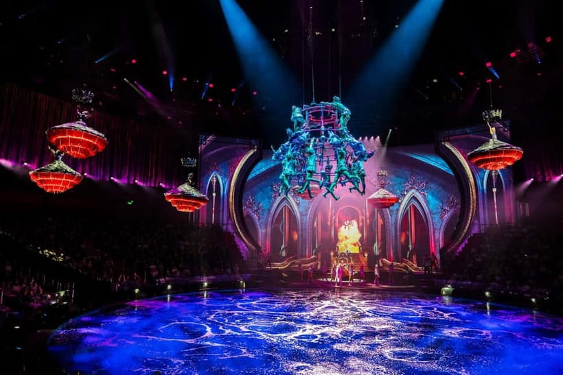 Macau: House of Dancing Water Show Ticket - Seating strategy: what first-come, first-served means for your group