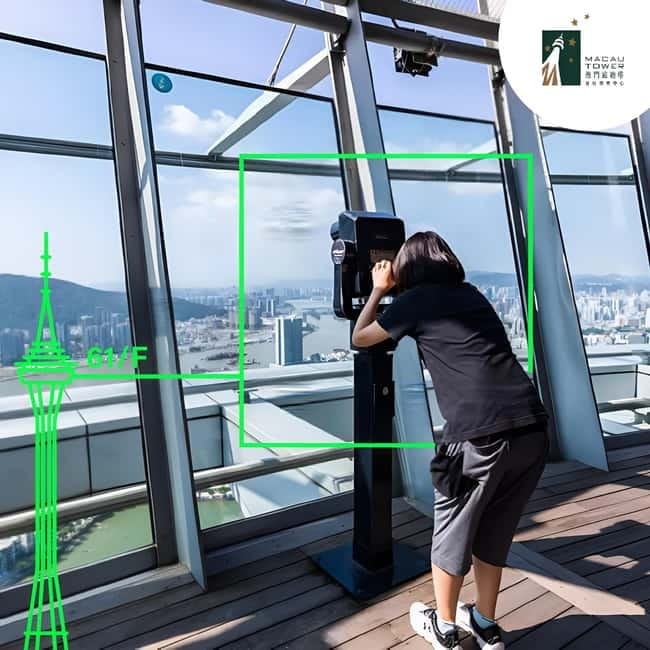 Macau: Macau Tower Observation Deck Ticket - Key highlights you’ll care about