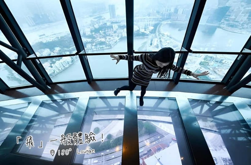 Macau: Macau Tower Observation Deck Ticket - Level 61 outdoor deck (223m): the open-air thrill