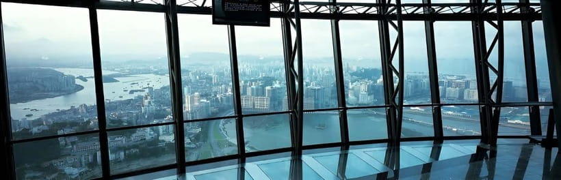Macau: Macau Tower Observation Deck Ticket - Optional thrills: bungee, Skywalk X, and Tower Climb (extra cost)