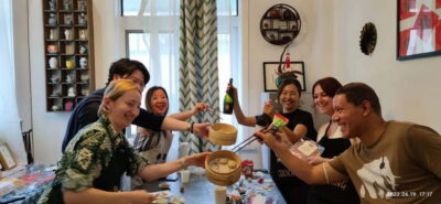 Make Soup Dumpling: Vegan or Pork in Shanghai Shikumen - Inside a Historic Shikumen Kitchen, Not a Demo Room