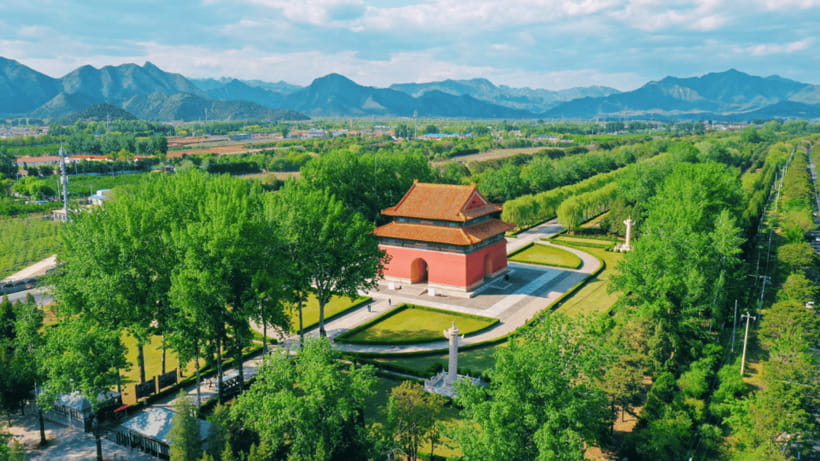 Ming Tombs Admission Ticket - Walking the Sacred Way: Where You Really See Ming Craftsmanship