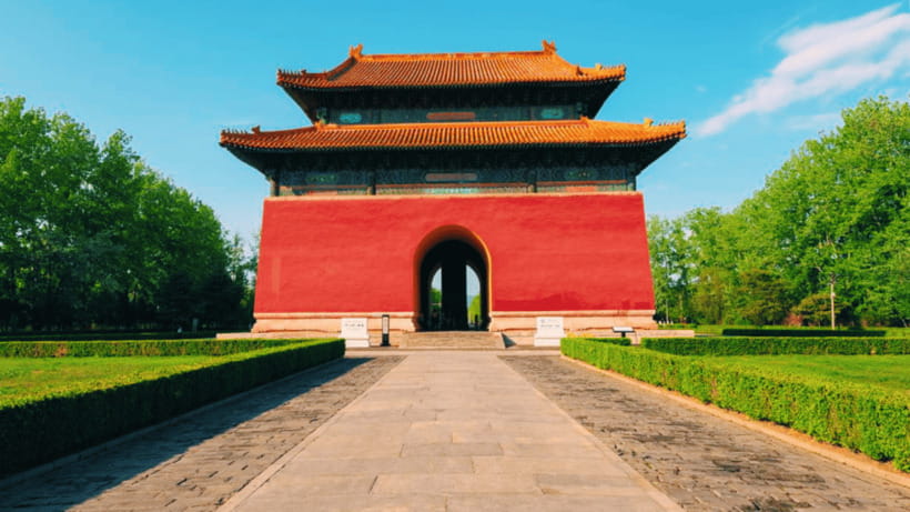 Ming Tombs Admission Ticket - Changling: Emperor Yongle’s Tomb and the Hall of Eminent Favor