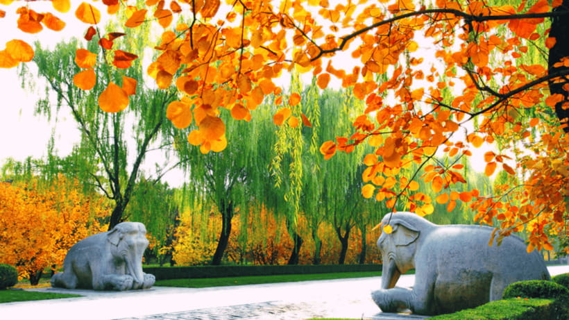 Ming Tombs Admission Ticket - Dingling: Wanli’s Underground Palace and the Most Unique Interior Visit