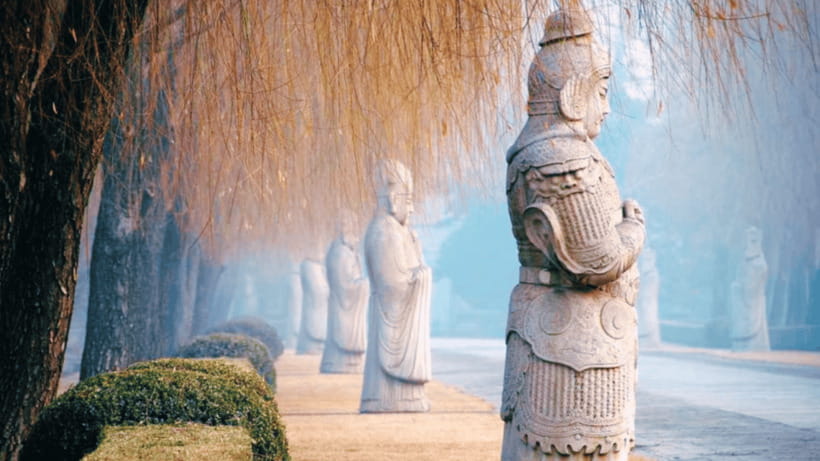 Ming Tombs Admission Ticket - Zhaoling: Emperor Muzong and the Restored Imperial Splendor