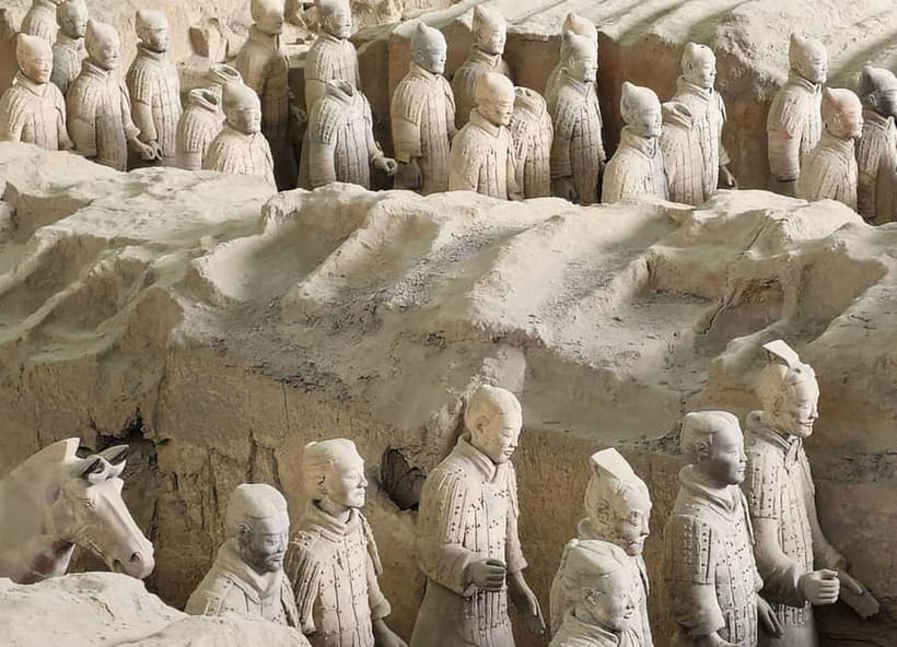 Mini Group English Guided Terracotta Warriors Tour - The 08:00 pickup to hotel return: how the timing works