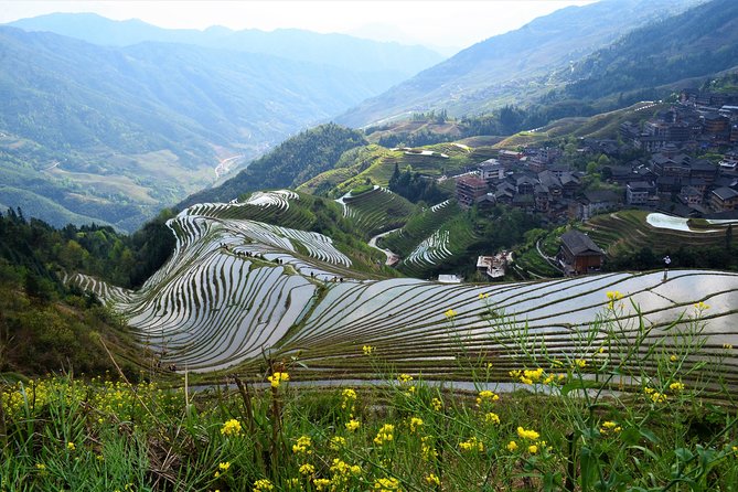 Mini Group: Longji Rice Terraced Fields and Minority Villages Tour - Food and timing: what’s included and what you should plan for