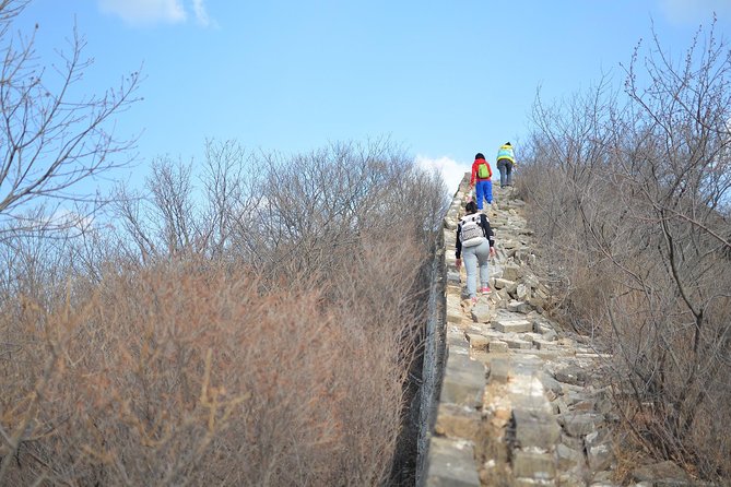 Mini Group: One-Day Jiankou to Mutianyu Great Wall Hiking Tour - Pickup, drive time, and how the day is paced