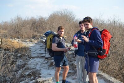 Mini Group: One-Day Jiankou to Mutianyu Great Wall Hiking Tour - Watch towers, rugged walls, and how ladders change the effort