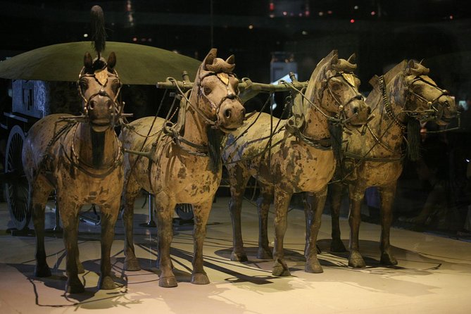 Mini Group Xian Day Tour to Terracotta Army, City Wall, Pagoda and Muslim Bazaar - Big Wild Goose Pagoda: A Silk Road Stop with an Optional Climb Cost
