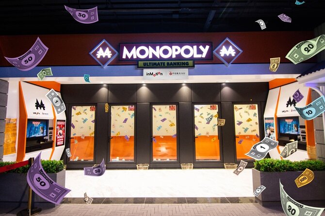 Monopoly Dreams Hong Kong - Stepping Into the Life-Size Monopoly World