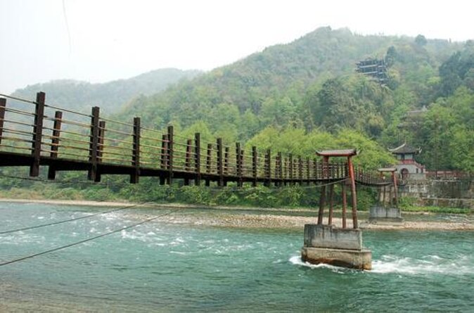 Mount Qingcheng and Dujiangyan Irrigation System Private Day Tour from Chengdu - Key highlights worth clocking