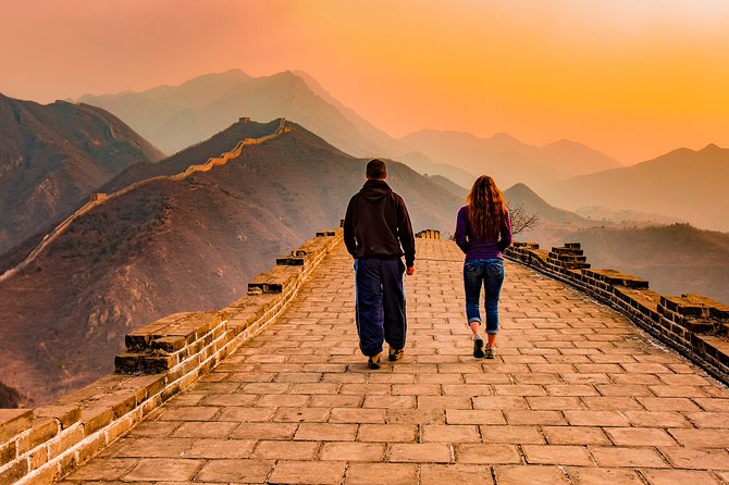 Mutianyu and Huanghuacheng Great Wall Sunset Walking Tour - Huanghuacheng: the lakeside wall with submerged sections