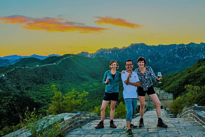 Mutianyu and Huanghuacheng Great Wall Sunset Walking Tour - Sunset timing: how to see the light without stress