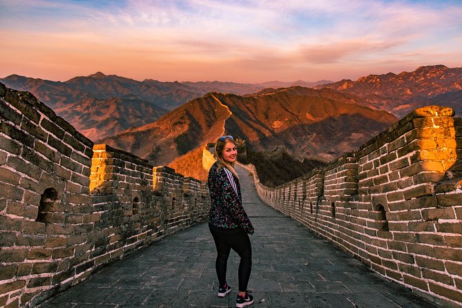 Mutianyu and Huanghuacheng Great Wall Sunset Walking Tour - Making Mutianyu feel manageable (without skipping the views)