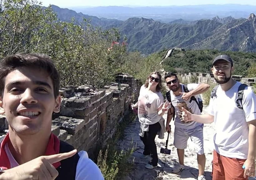 Mutianyu Great Wall 5-KM Guided Hike with Uphill Cable Car - Descending and getting back to Beijing without stress