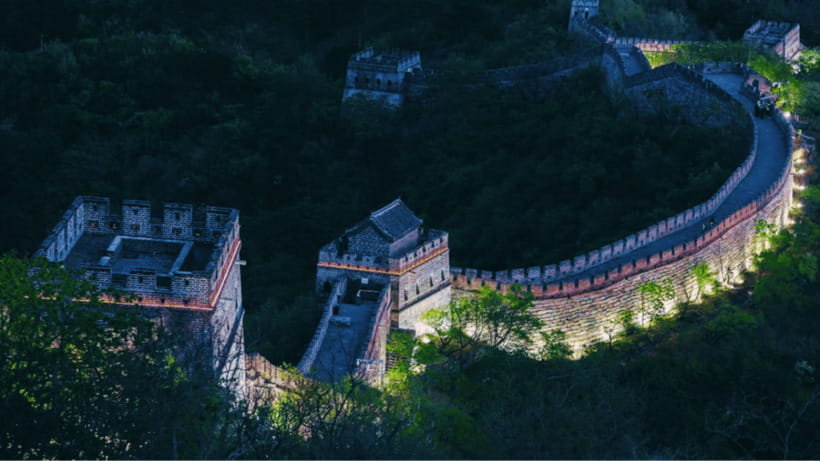Mutianyu Great Wall Admission Ticket - On the Wall: Restored Steps, Watchtowers, and Big Views
