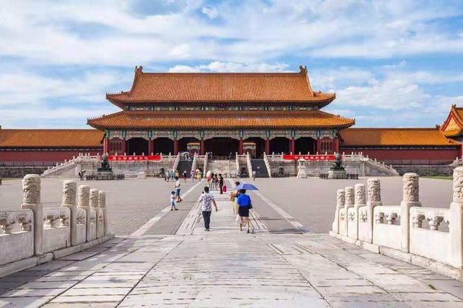 Mutianyu Great Wall and Forbidden City Private Tour with Options - Timing, meals, and breaks: how to keep the day comfortable