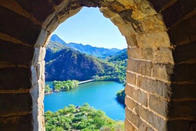 Mutianyu Great-wall and Huanghuacheng Water Great-wall Tour within One Day - Huanghuacheng Great Wall: Water Views Around Haming Lake