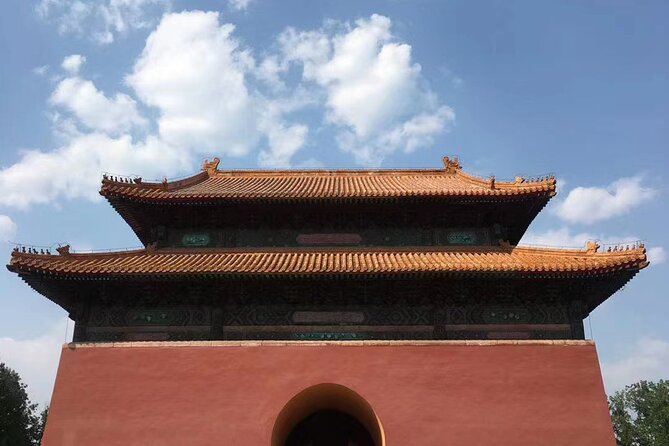 Mutianyu Great Wall and Ming Tombs Private Tour with Options - Mutianyu Great Wall: what to expect from this restored section