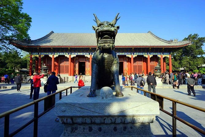 Mutianyu Great Wall And Summer Palace Private Day Tour - Driver-Only Service: Comfort Without the Sales Pressure