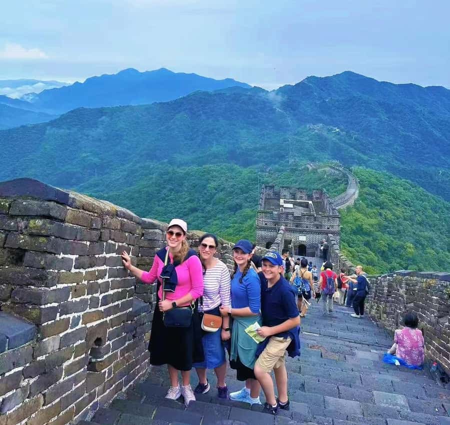 Mutianyu Great Wall Bus Trip+Ticket 7/8/9/10/13/13:30/15:30 - Getting tickets and entering: passport number matters