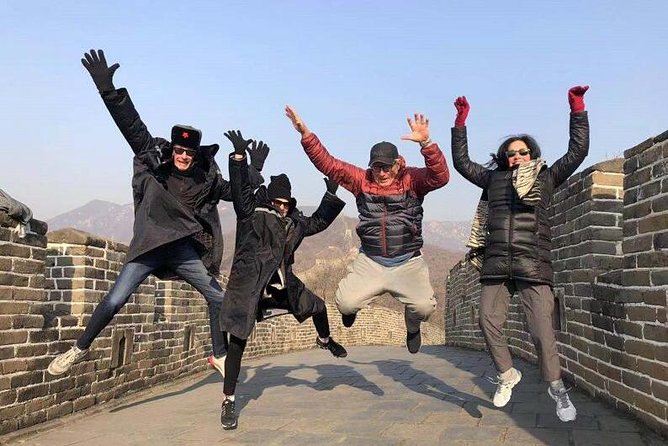 Mutianyu Great Wall & Forbidden City Private Guided Tour - The day’s flow: Mutianyu to Tiananmen Square to the Palace Museum