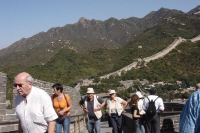 Mutianyu Great Wall from Beijing on Private Basis All Inclusive - On the wall: what your time at Mutianyu is really like