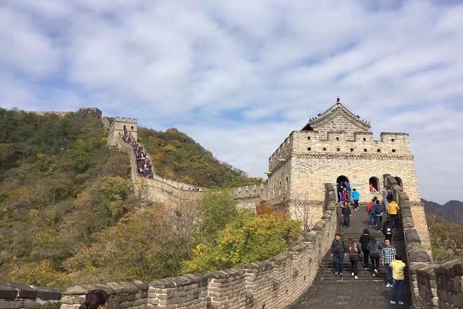 Mutianyu Wall Cable Car/Toboggan Ticket+Transfer&Guide Option - Price and what you really get for $68