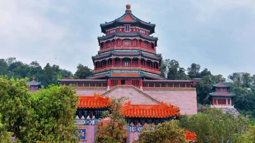 Mutianyu Wall, Summer Palace & Old Summer Palace Day Tour - Mutianyu Great Wall: why this section feels easier and prettier