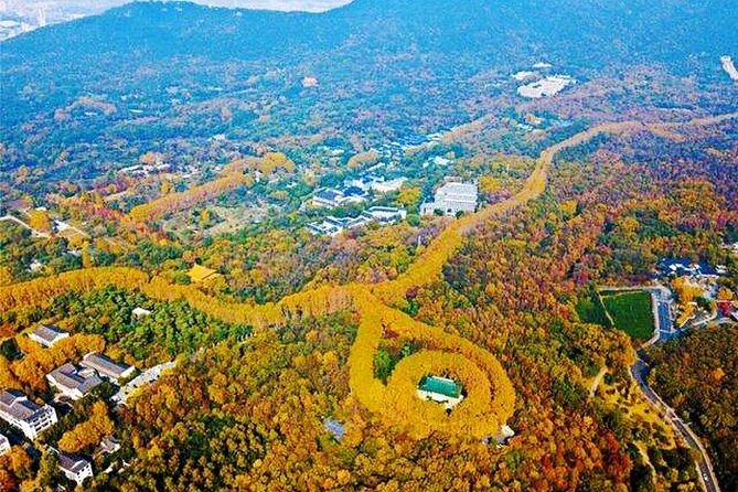 Nanjing Professional English Tour Guide Service - Stop 2: Purple Mountain (Zijin Shan) for Historic Icons and Scenic Time