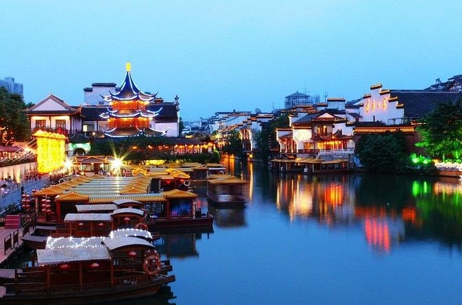 Nanjing Professional English Tour Guide Service - Stop 4: Confucius Temple Market for Local Flavor and Shopping Time