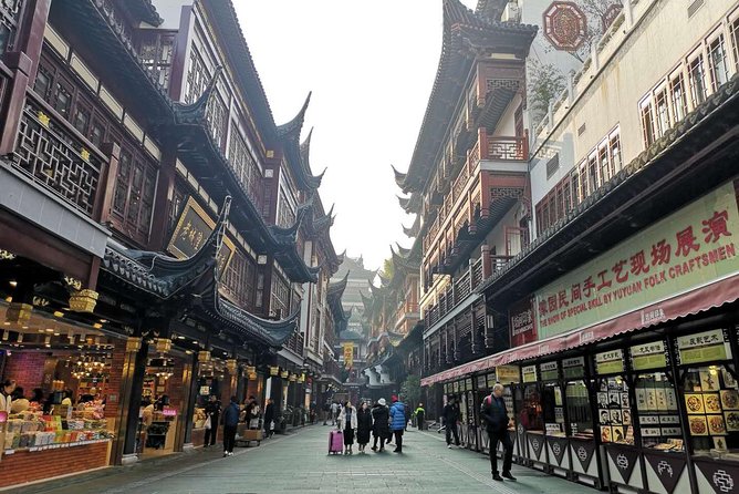 Old Shanghai City Walking Tour - Why this Bund–Yuyuan–Xintiandi route makes sense