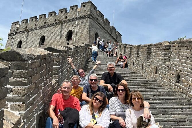 One Day Guided Exploration of Beijing Mutianyu Great Wall - Mutianyu Great Wall: Why this section makes sense for a one-day visit