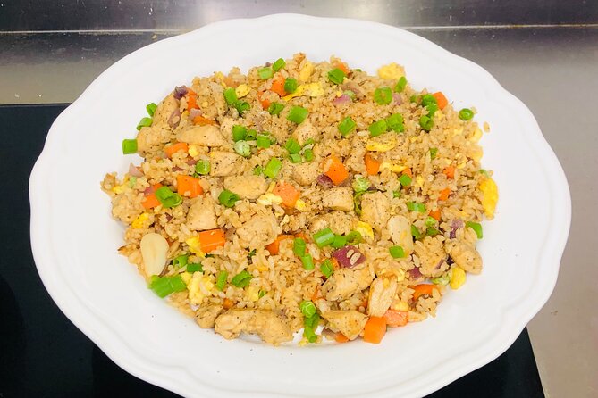 Online Cooking Class Fried Rice by Sunflower Li - Zoom timing that won’t fight your schedule