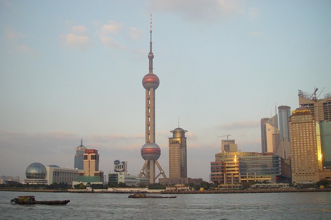 Oriental Pearl Tower Admission Ticket - With Buffet Option - QR code entry: fast if you do it right