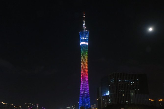 Pearl River Night Cruise in Guangzhou with Private Transfer - Dashatou Marina boarding: what to expect on arrival