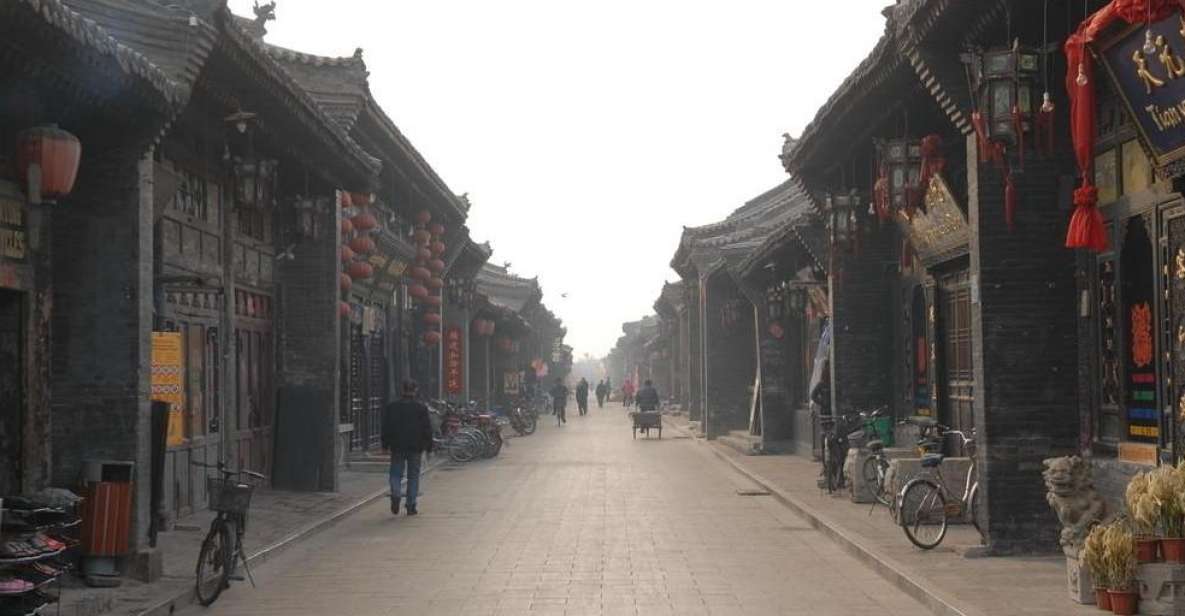 Pingyao Ancient City Full-Day Walking Tour - Private-group pickup in Pingyao: easy start, small pace