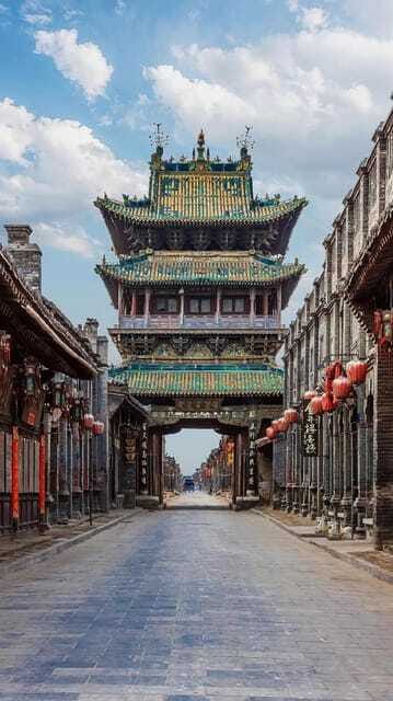 Pingyao Ancient City Scenic Area Pass Ticket Only - Entering Pingyao Ancient City Wall: Your First Wayfinding Win