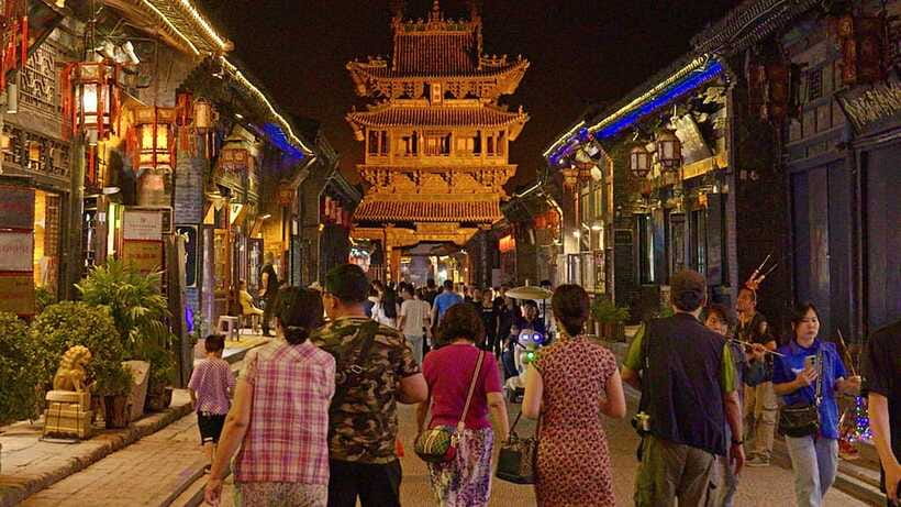 Pingyao Ancient City Scenic Area Pass Ticket Only - Ming and Qing Streets and the County Yamen: Civic Power in Plain Sight