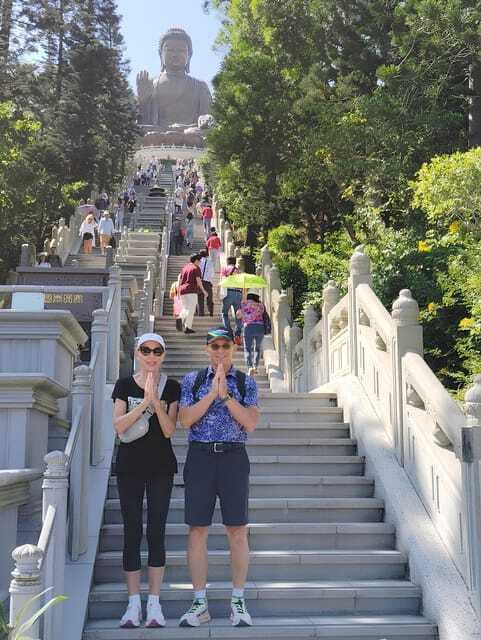 Premium Lantau Tour with Cable Car tickets & English Guide - Outlet Mall Time: Convenient Shopping, But Not the Reason to Come
