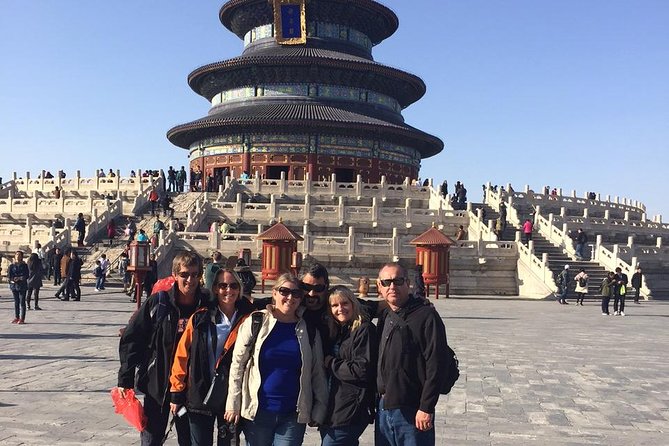 Private 2-Day Beijing With Mutianyu Great Wall, Forbidden City - Tiananmen Square at 8:00 and the monuments to understand first