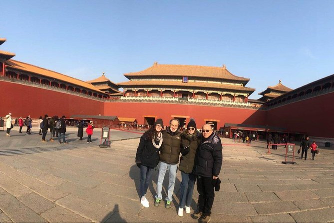 Private 5-Hour Walking Tour: Forbidden City, Hutong&Parks Nearby - Tiananmen Square: where the day starts and what to spot