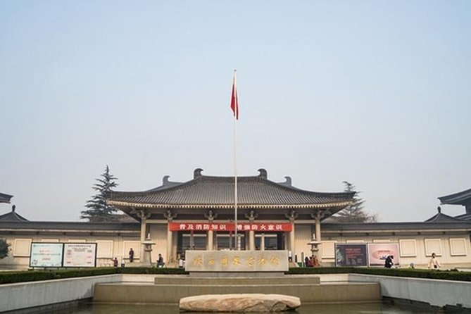 Private Amazing Xi'an City Day Tour in Your Way - Xi’an Museum and the Small Wild Goose Pagoda Area: Free Time, Good Learning