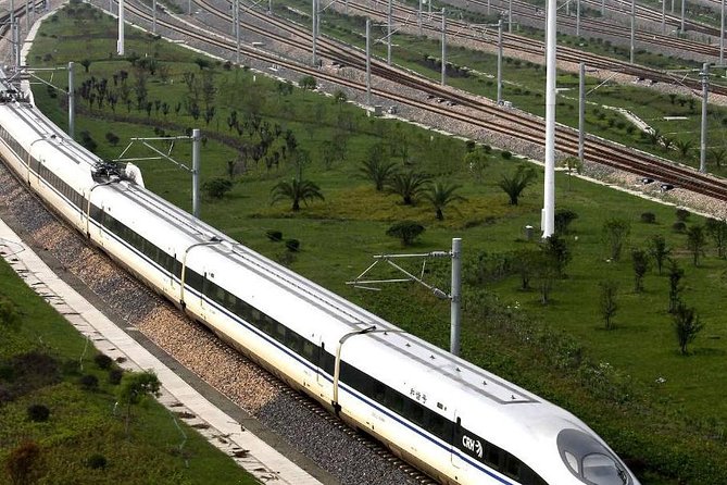 Private Arrival Transfer from Hongqiao Railway Station to Shanghai City - Meeting your driver the right way at Hongqiao