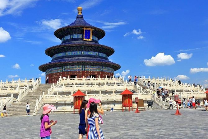 Private Beijing 3-Day Tour - Day 1: Tiananmen Square, Forbidden City, Temple of Heaven—big sights, guided timing