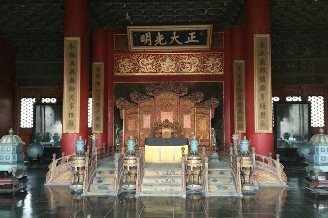 Private Beijing Day Trip Including Forbidden City And Mutianyu Great Wall - Entering Beijing’s Big Three Without Losing a Day to Transit